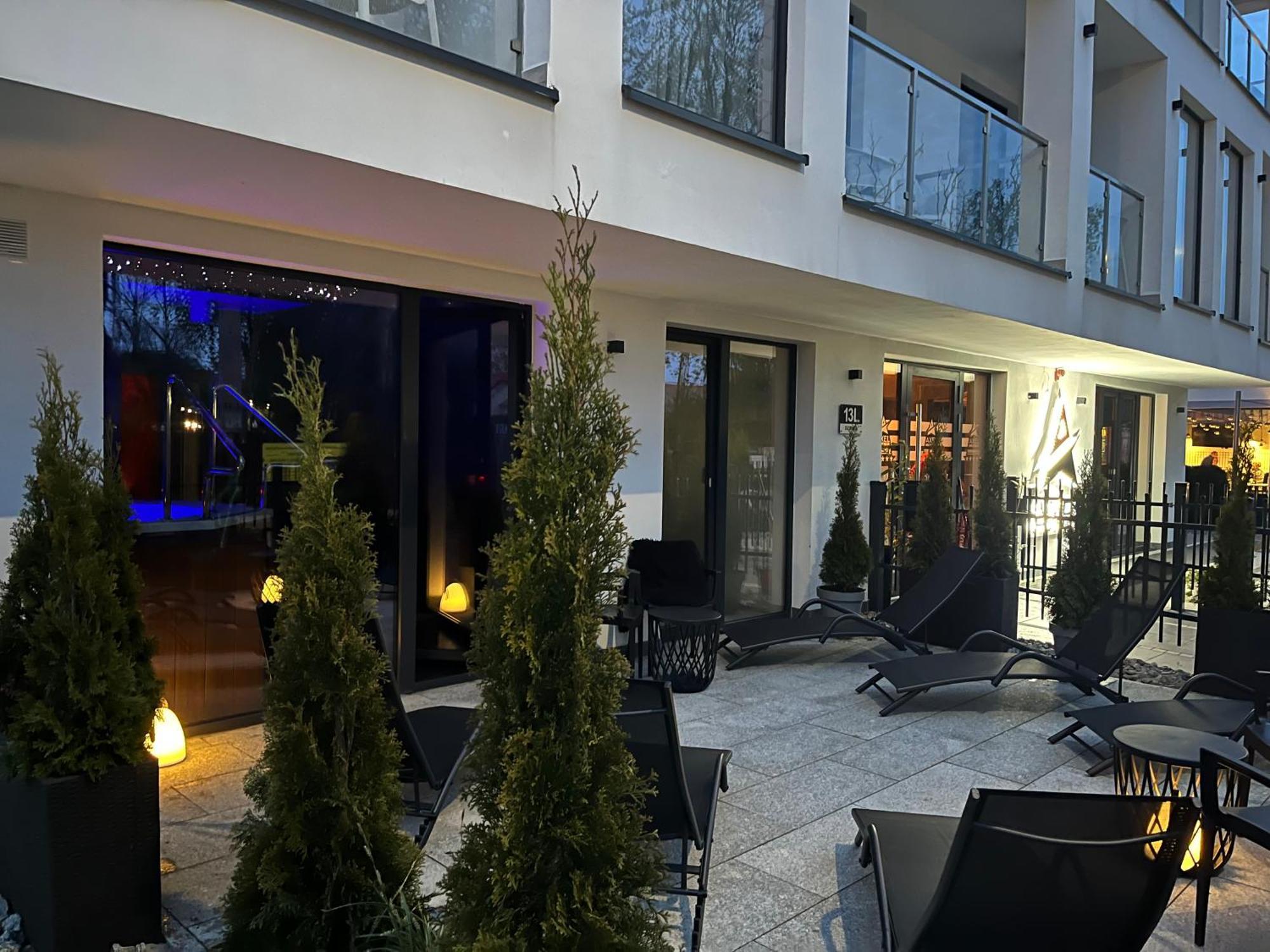 Axel Boutique Jacuzzi & Sauna Dziwnów Exteriér fotografie